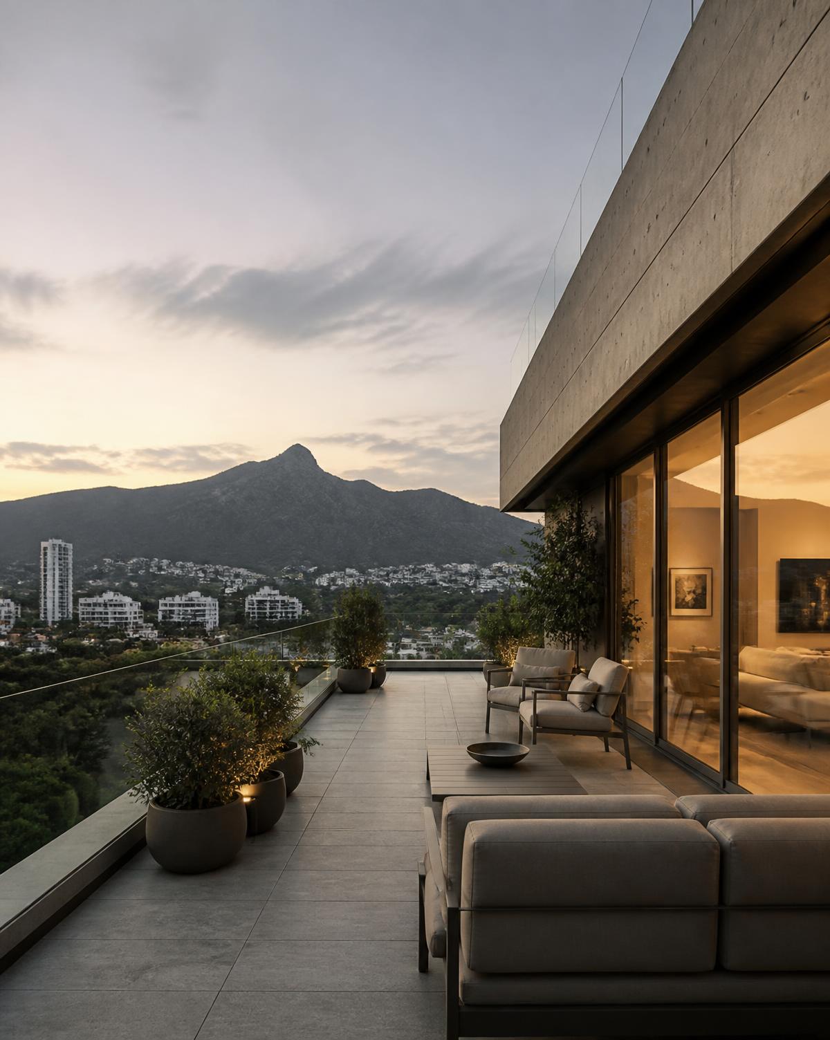 Penthouse Cordillera, La Cabrera, Bogotá